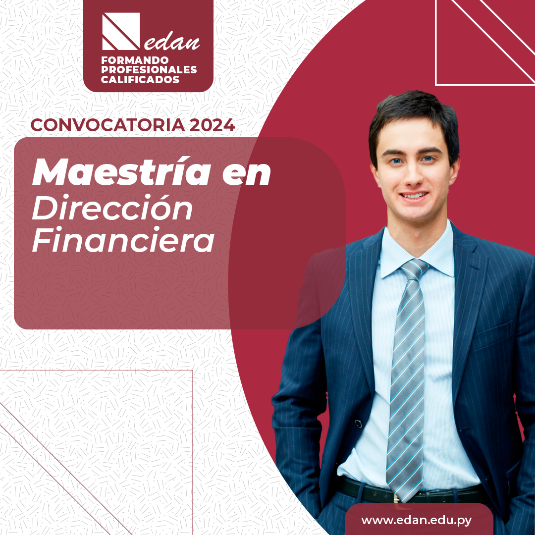 Maestría en Dirección Financiera (Convocatoria 2024)