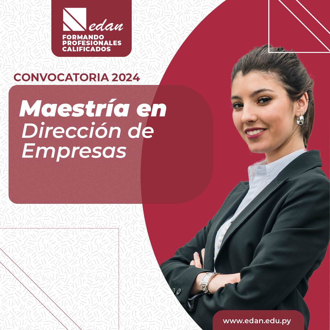 Maestría en  Dirección de Empresas (Convocatoria 2023)