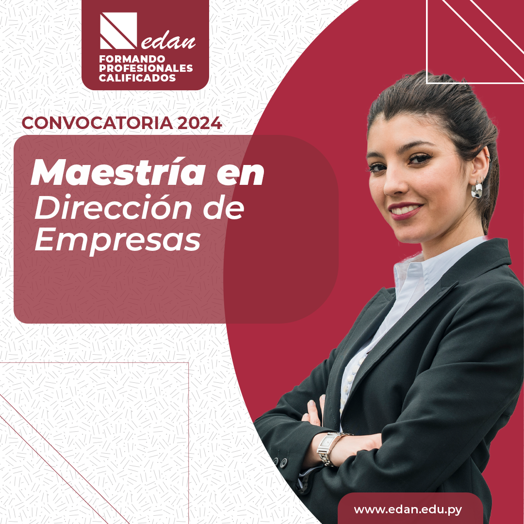 Maestría en  Dirección de Empresas 