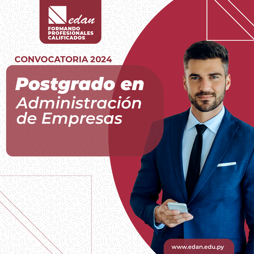 Postgrado en Administración de Empresas (Convocatoria 2023)