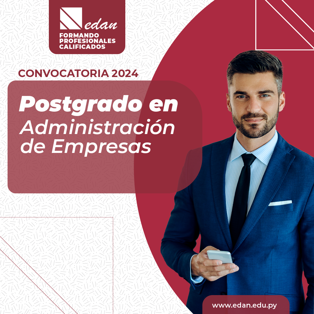 Postgrado en Administración de Empresas (Convocatoria 2024)