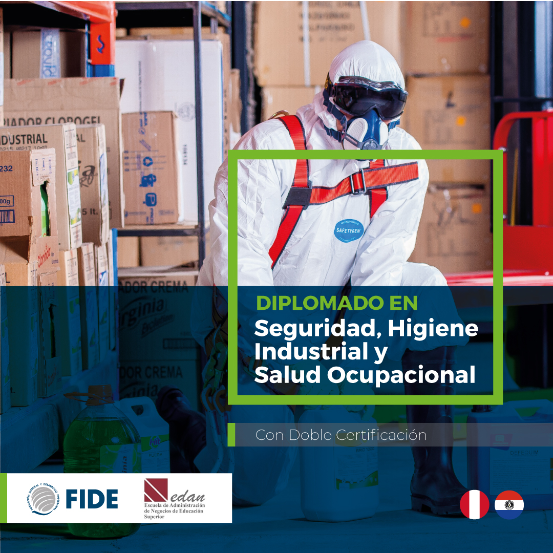 Seguridad, Higiene Industrial y Salud Ocupacional 