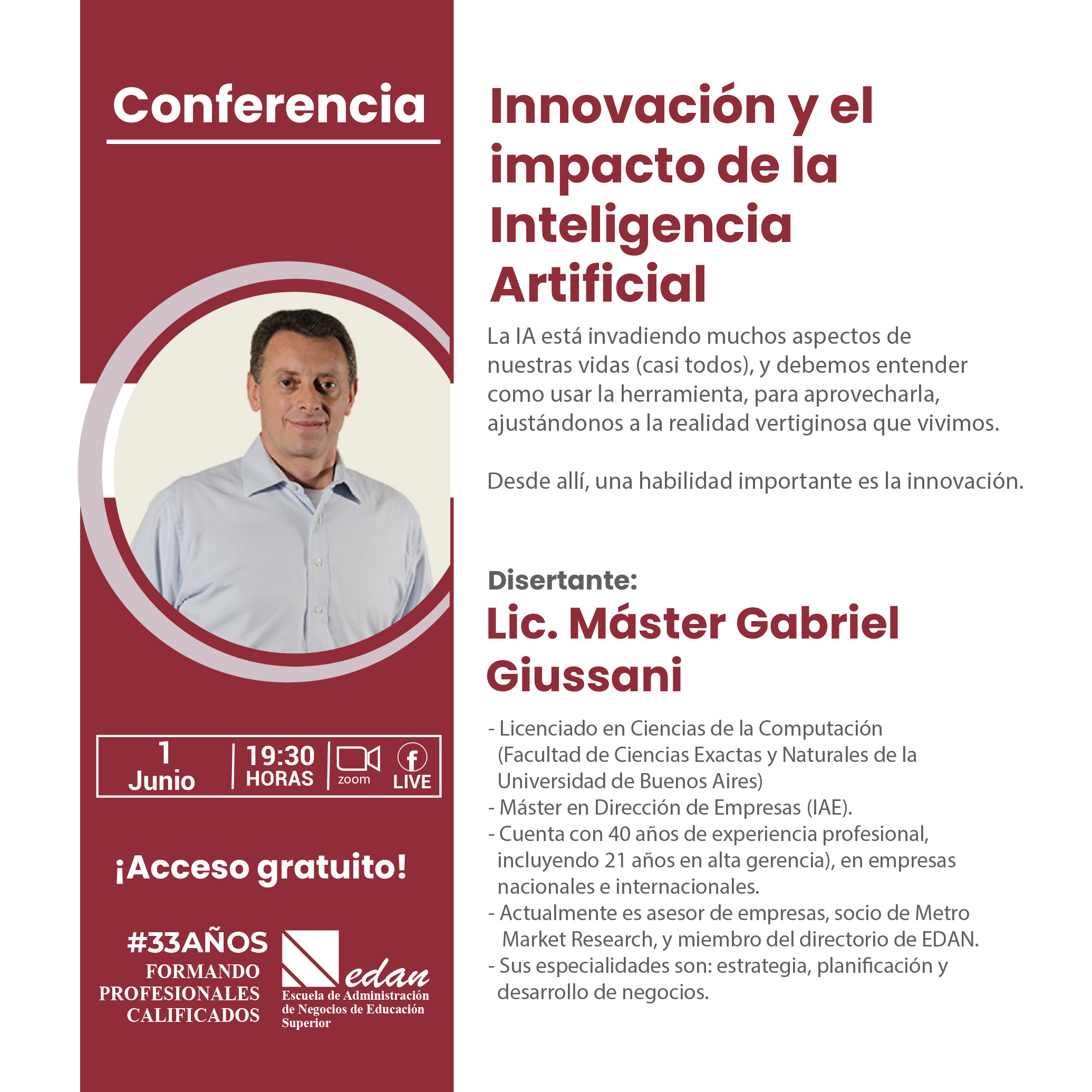 Innovación y el impacto de la Inteligencia Artificial 