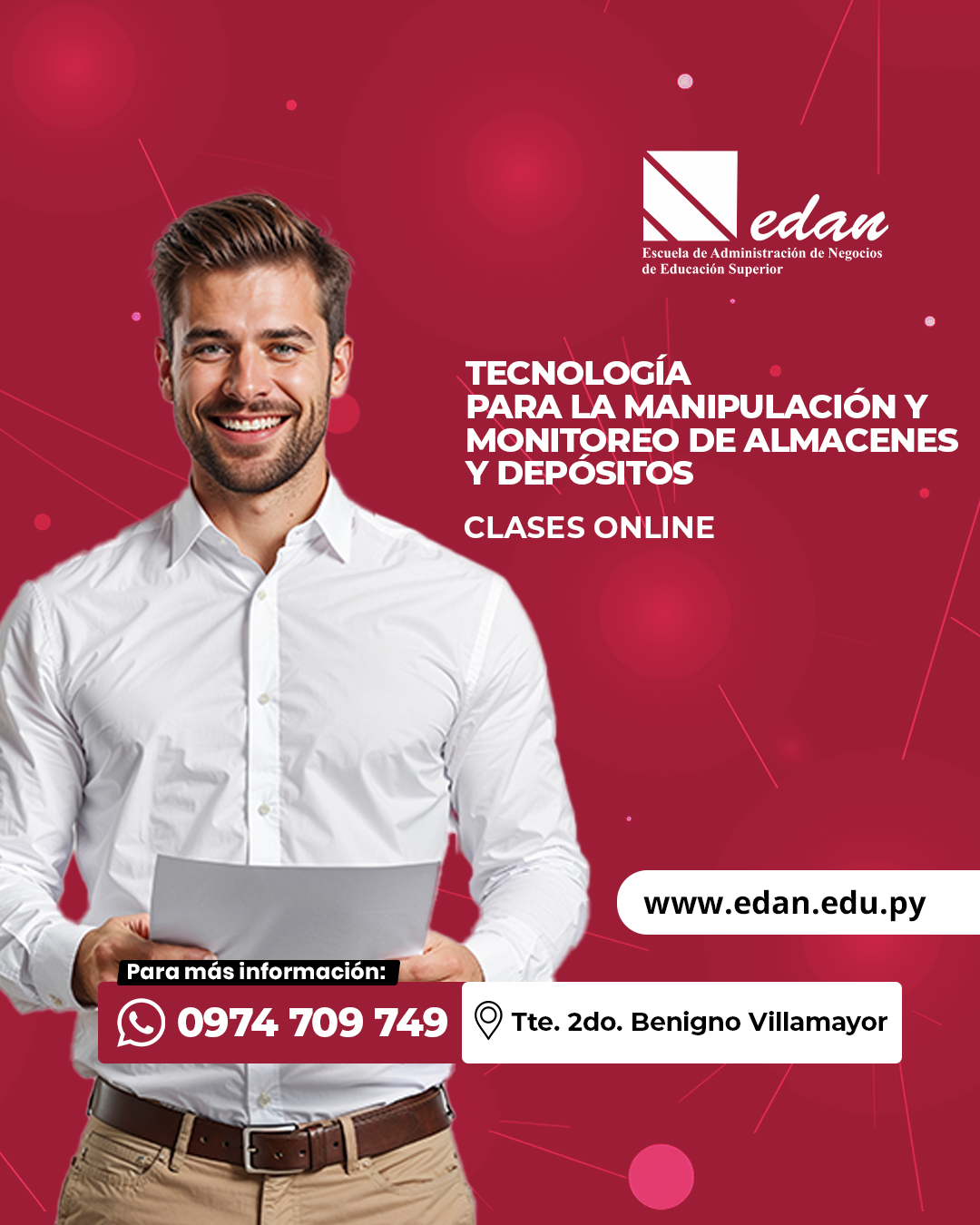 Tecnología para la Manipulación de Almacenes y Depósitos