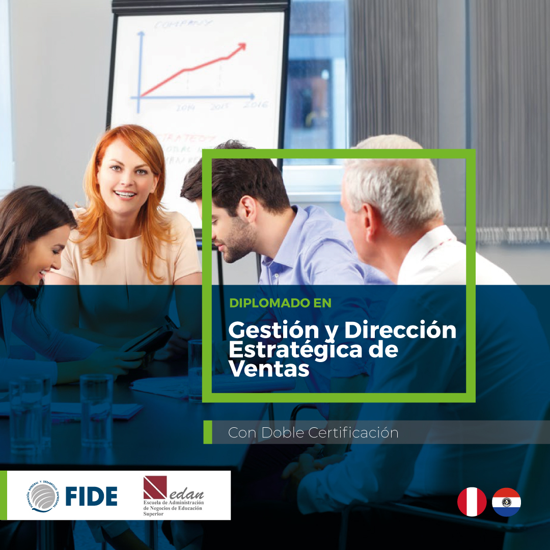 Gestión y Dirección Estratégica de Ventas