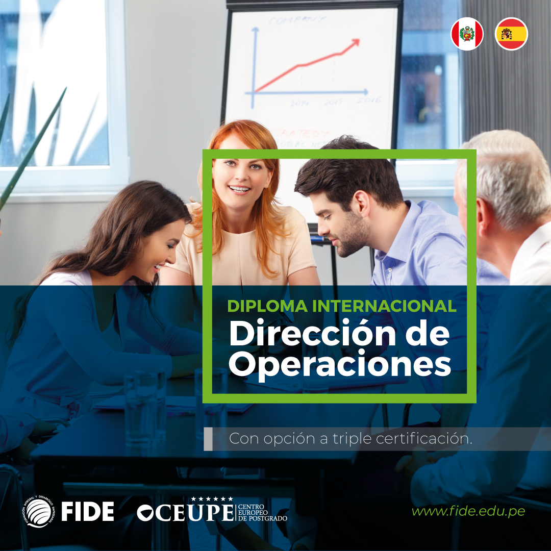 Diploma Internacional en Dirección de Operaciones