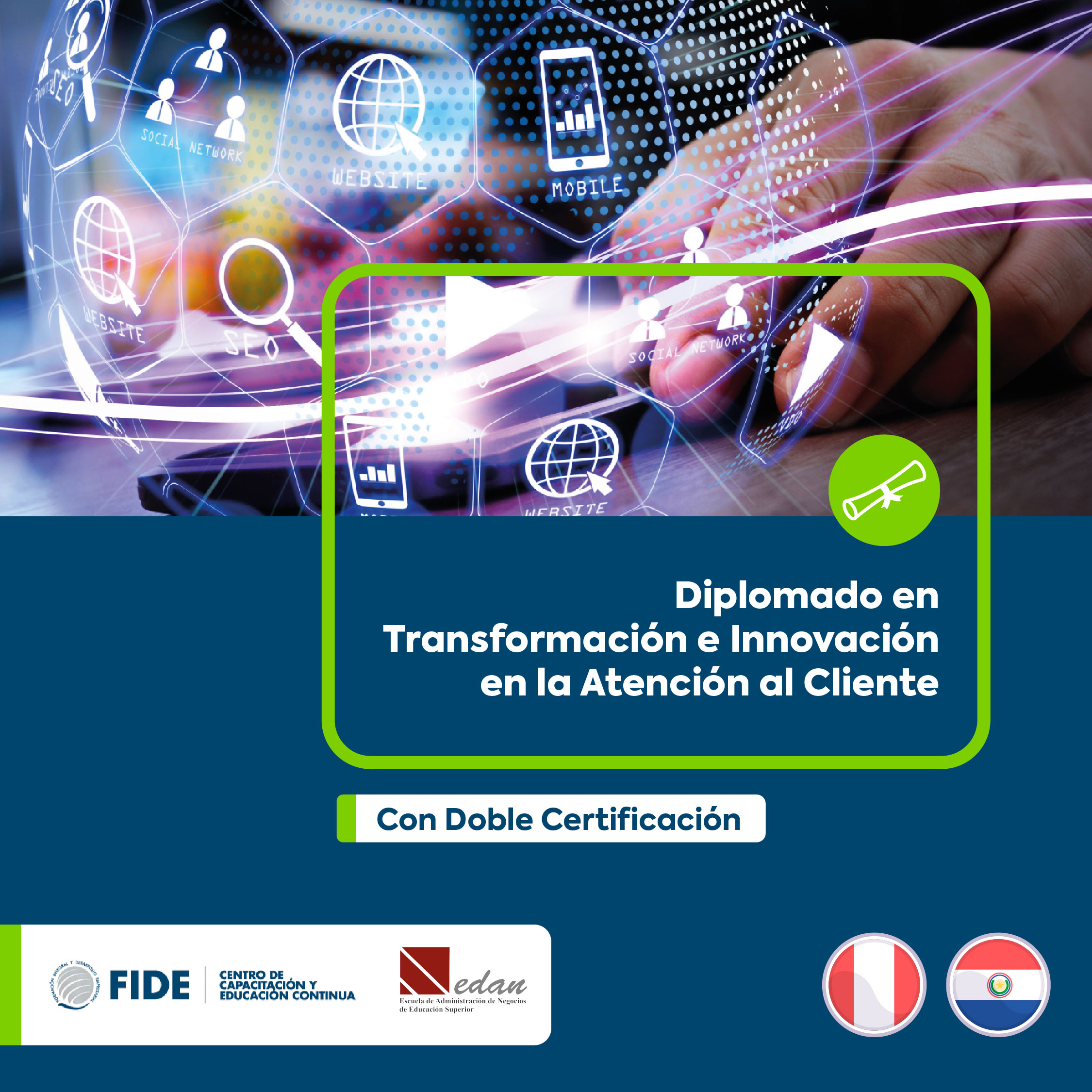 Transformación e Innovación en la Atención al Cliente (FIDE)