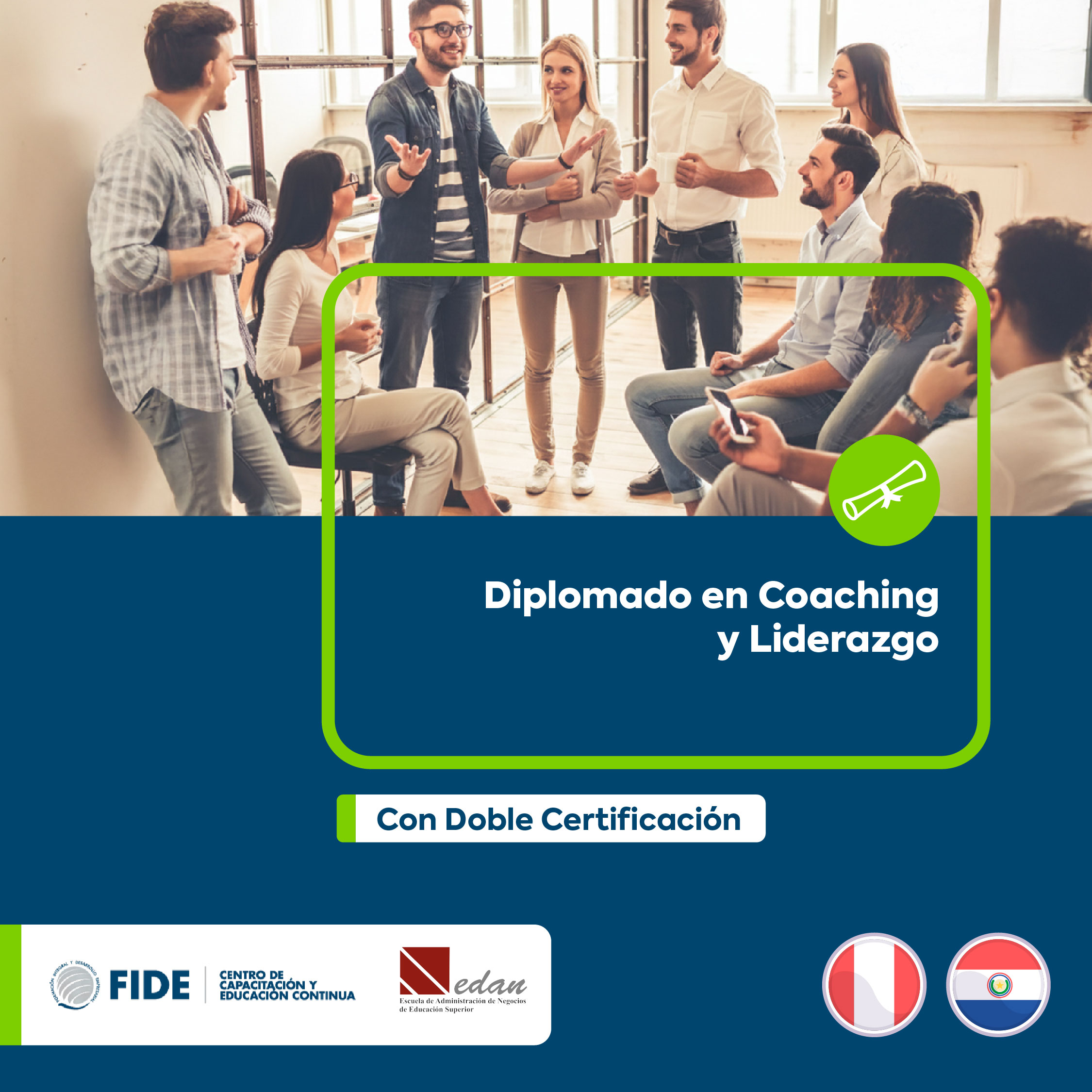 Diplomado en Coaching y Liderazgo