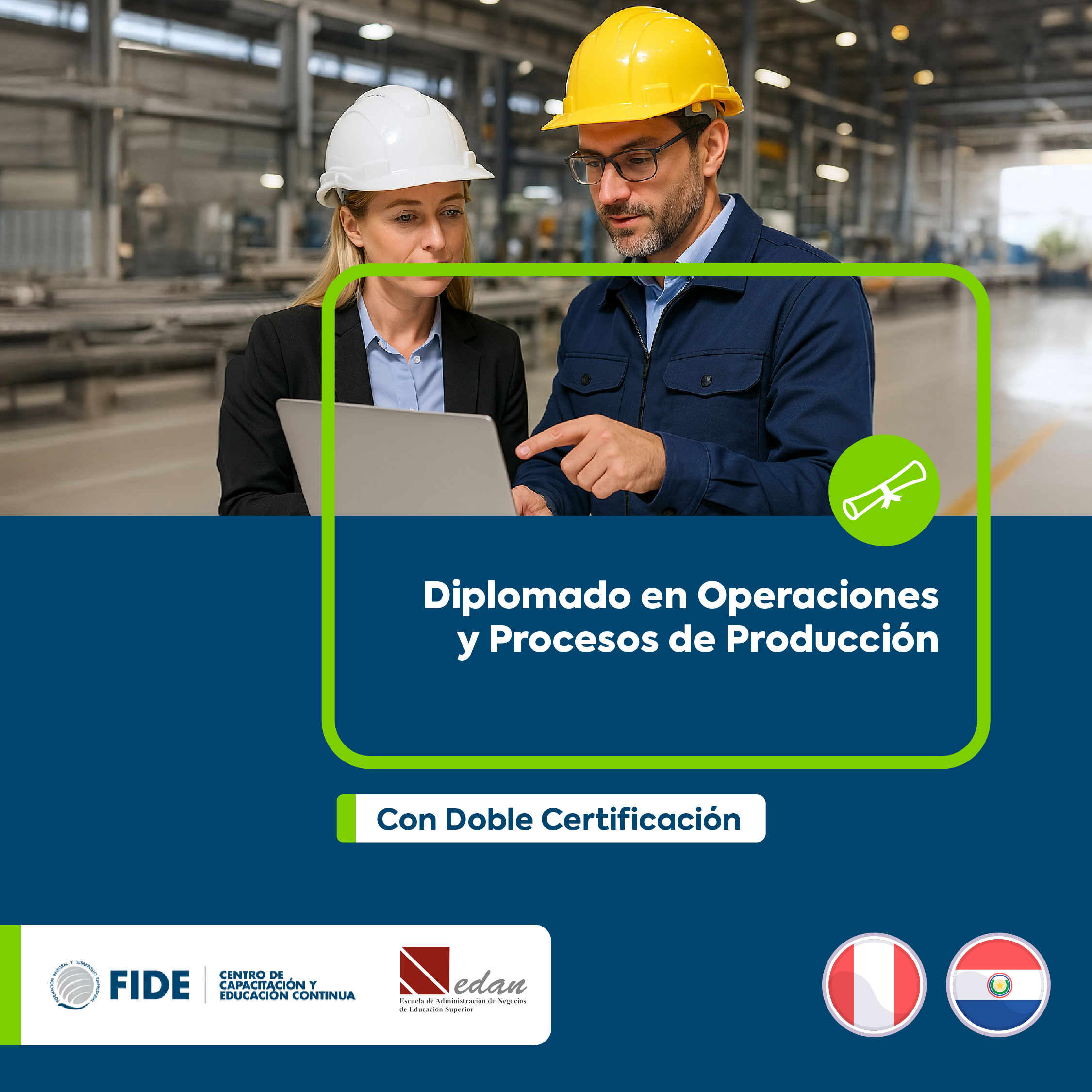 Operaciones y Procesos de Producción (FIDE)