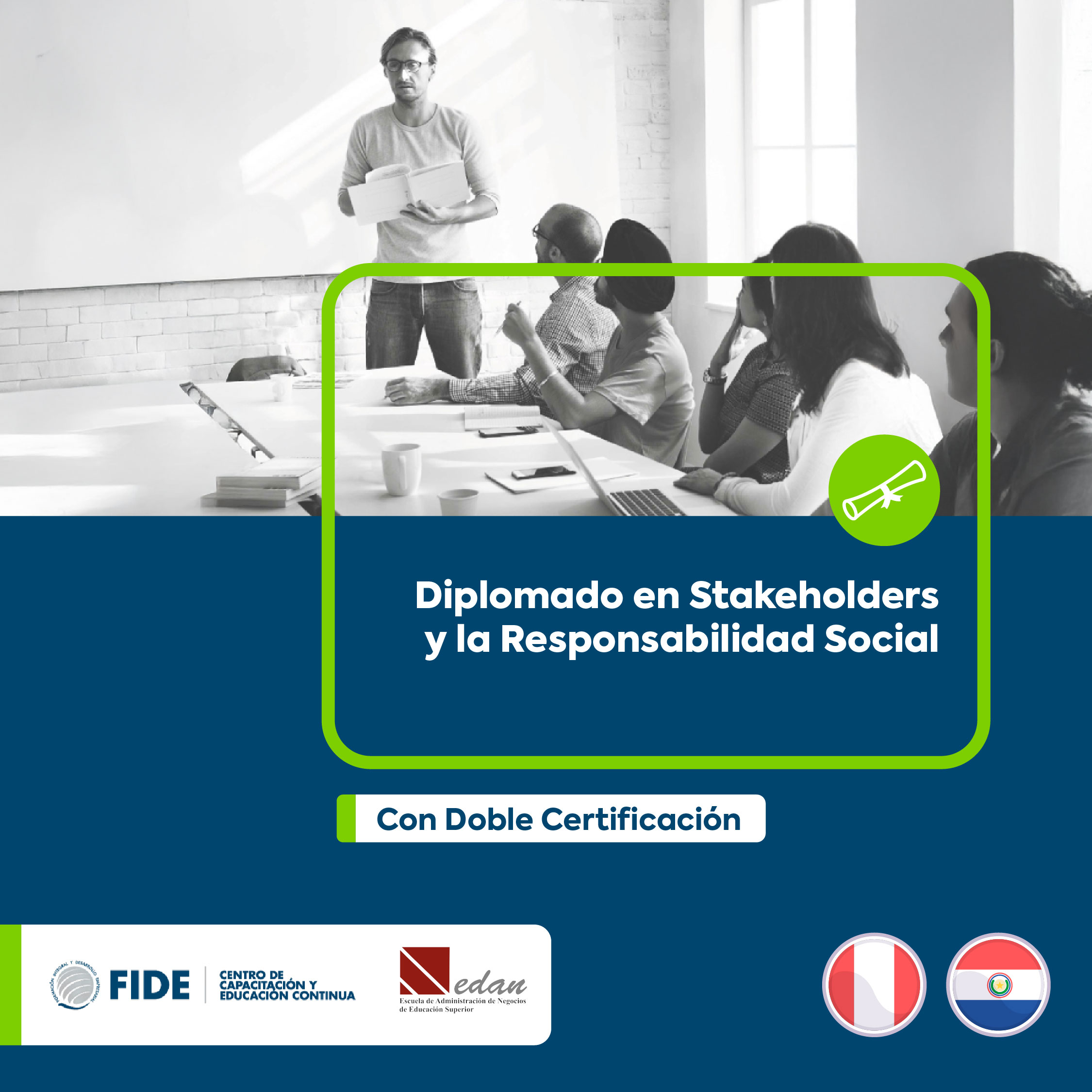 Stakeholders y la Responsabilidad Social (FIDE)