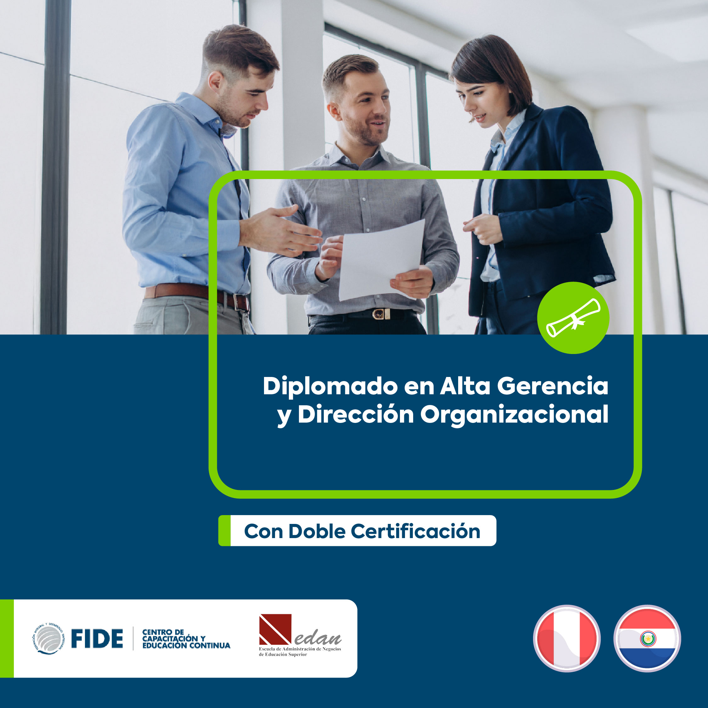 Alta Gerencia y Dirección Organizacional