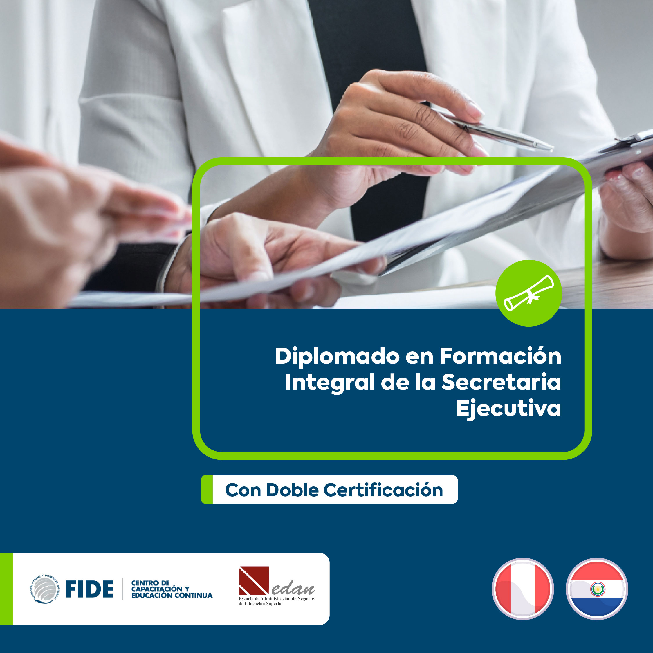 Formación Integral de la Secretaria Ejecutivo (FIDE)