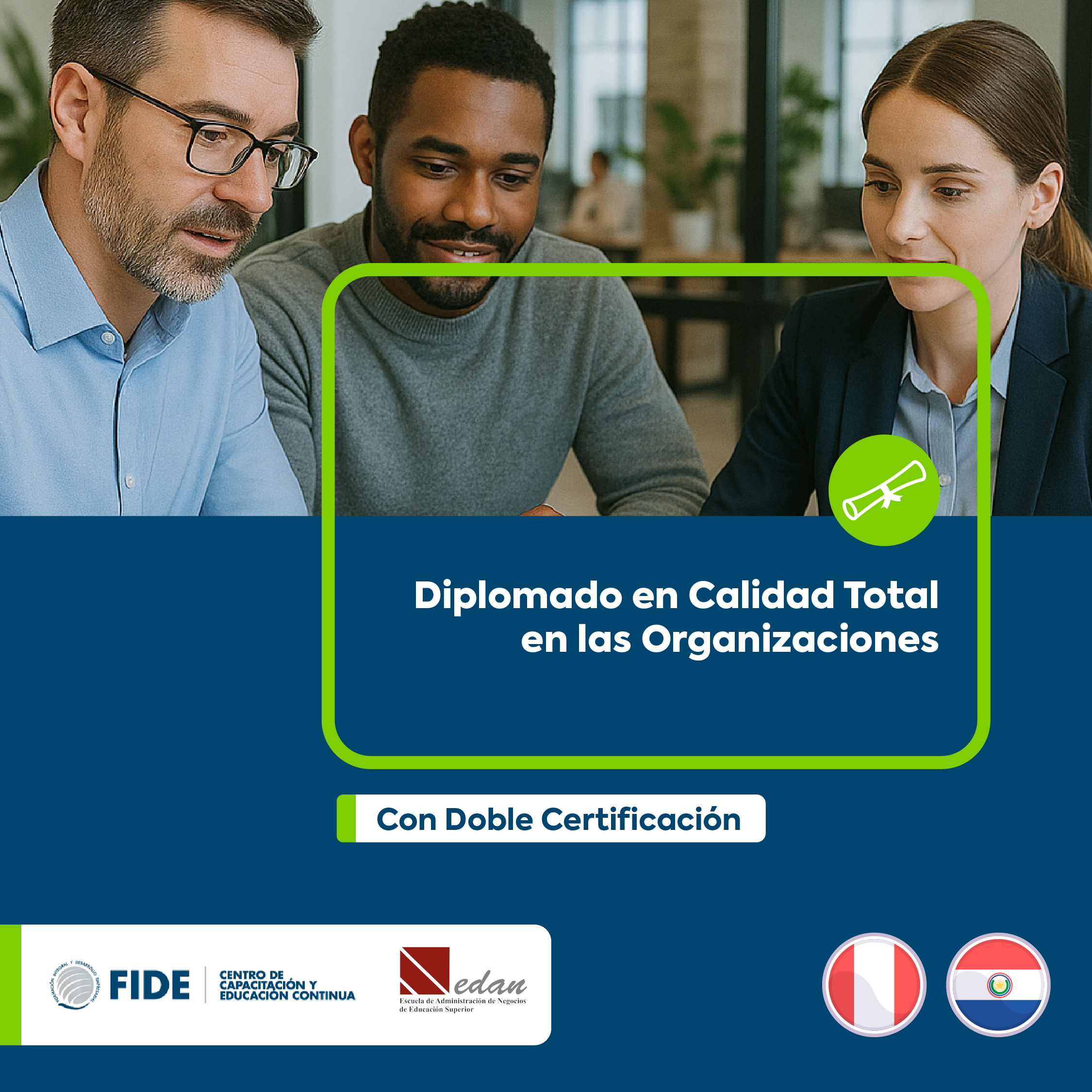 Calidad Total en las Organizaciones (FIDE)