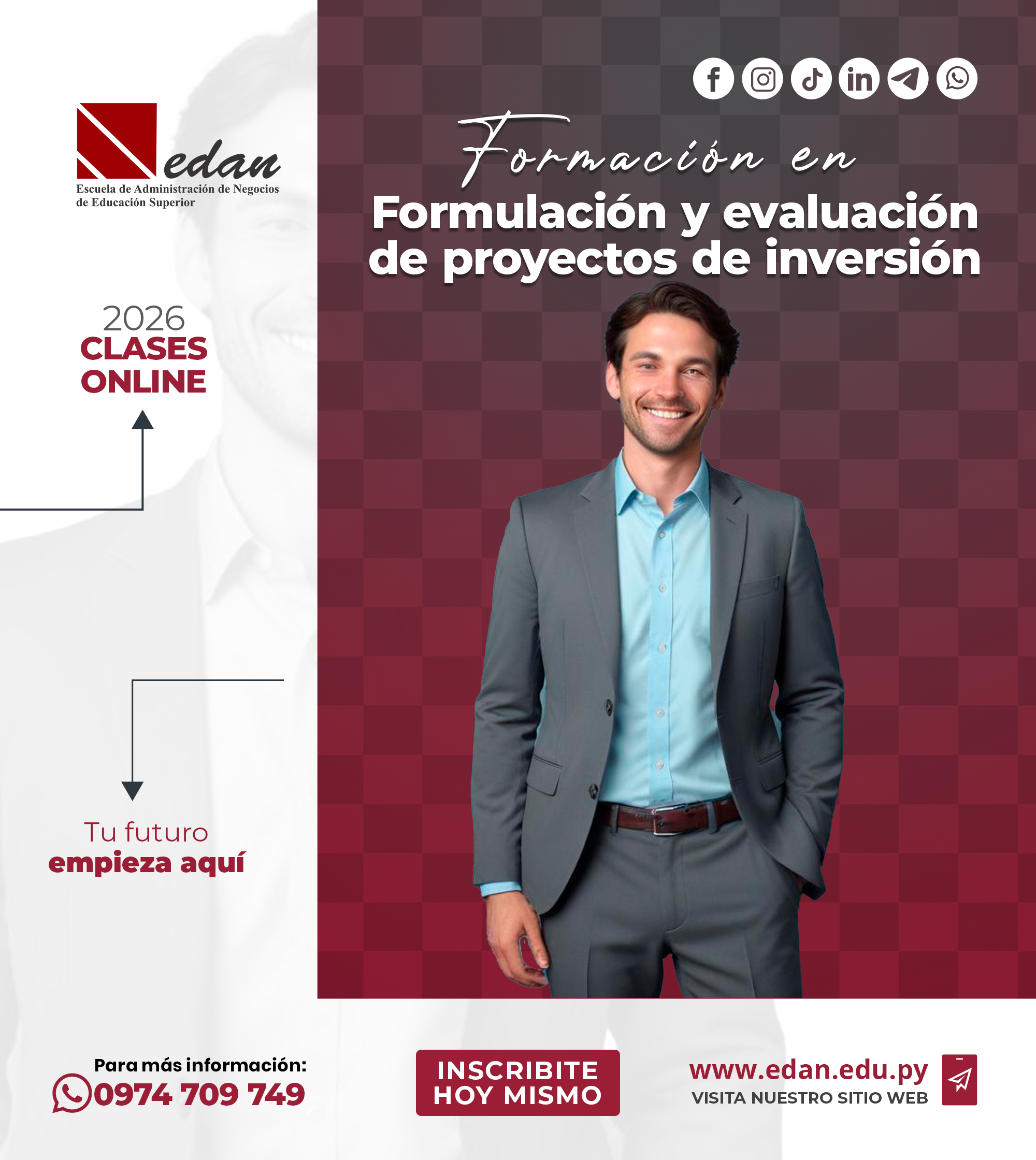 Evaluación de Proyectos de Inversión (2026-FEPI)