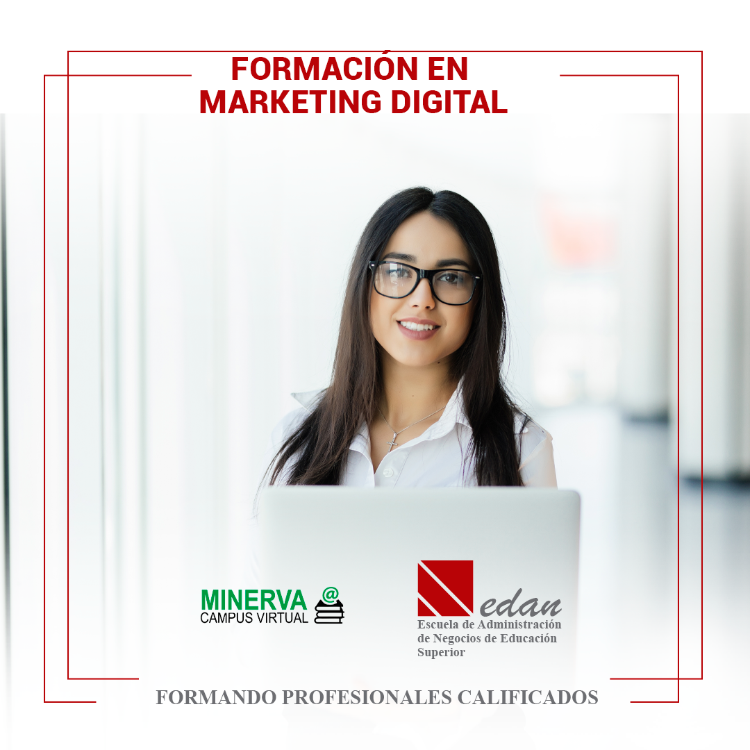 Formación en Marketing Digital